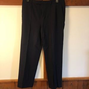 J. Crew Tollegno 1900 navy work pant
